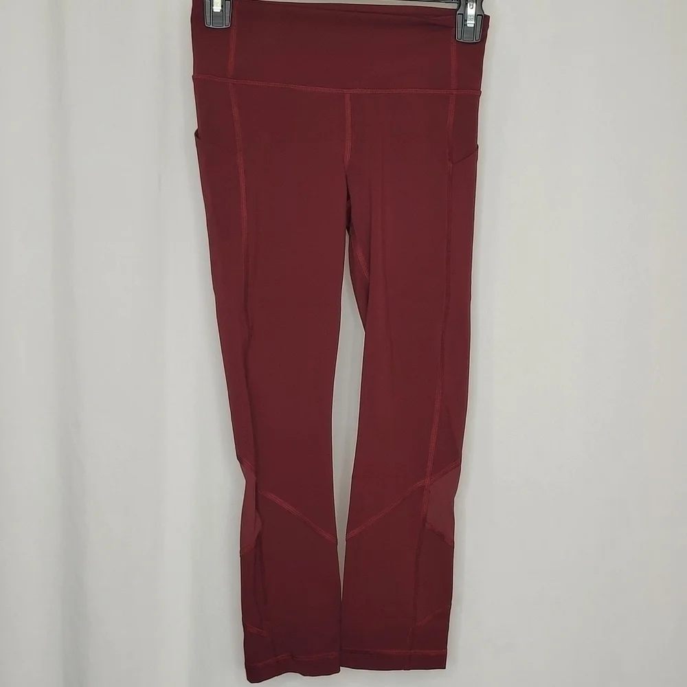 Lululemon Pace Rival Crop 22